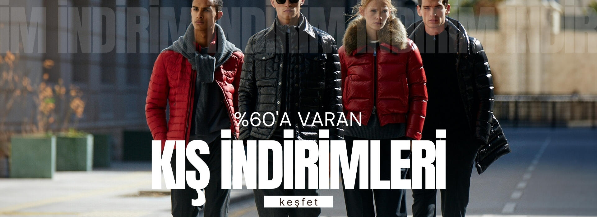 %60'a varan kış sezonu indirimleri