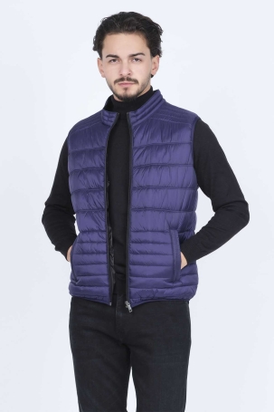 Allegro Erkek Dik Yaka Yelek 0364155 Lacivert Lacivert