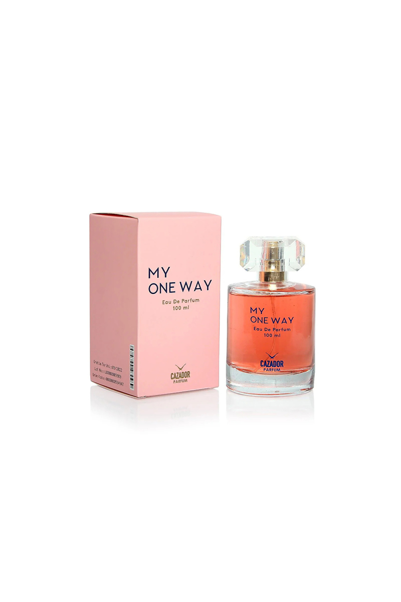 Cazador Kadın 99090 Parfum My One Way 100 Cl Pudra Pudra