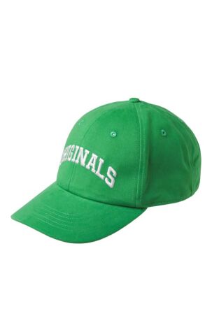 Jack & Jones Erkek Jacayser Yazılı Nakışlı Şapka 12229307 Yeşil Yeşil