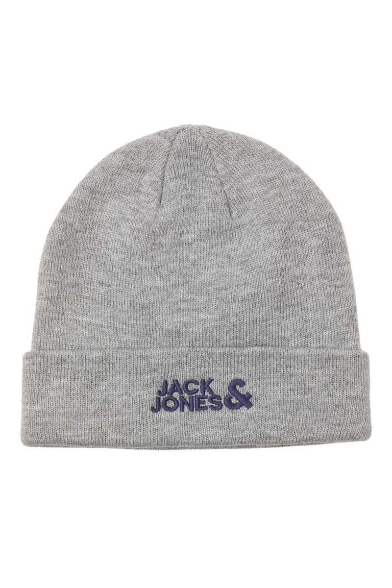 Jack & Jones Erkek Jacdna Bere 63512092815 Açık Gri Açık Gri