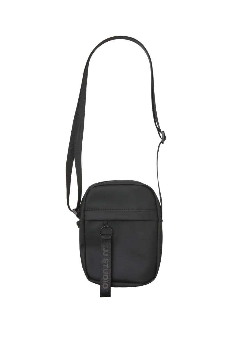 Jack & Jones Erkek Jacoakbay Omuz Askılı Çanta 12281244 Siyah Siyah