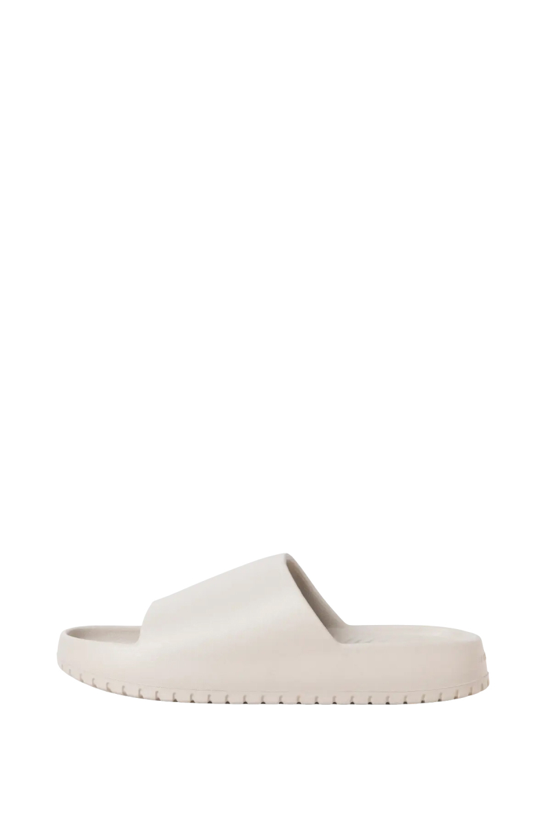 Jack & Jones Erkek Jfwrıpple Havuz ve Plaj Terliği 12274637 Moonbeam MOONBEAM