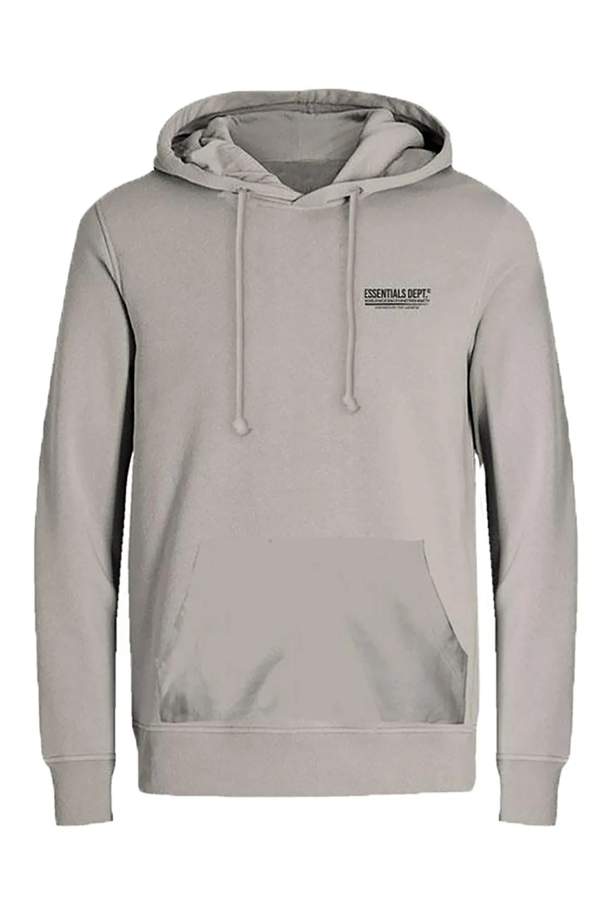 Jack & Jones Erkek Jjolıve Kanguru Cepli Kapüşonlu Sweatshirt