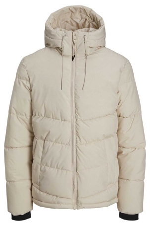 Jack & Jones Erkek Jorcopenhagen Şişme Mont 63412215130 Bej Bej