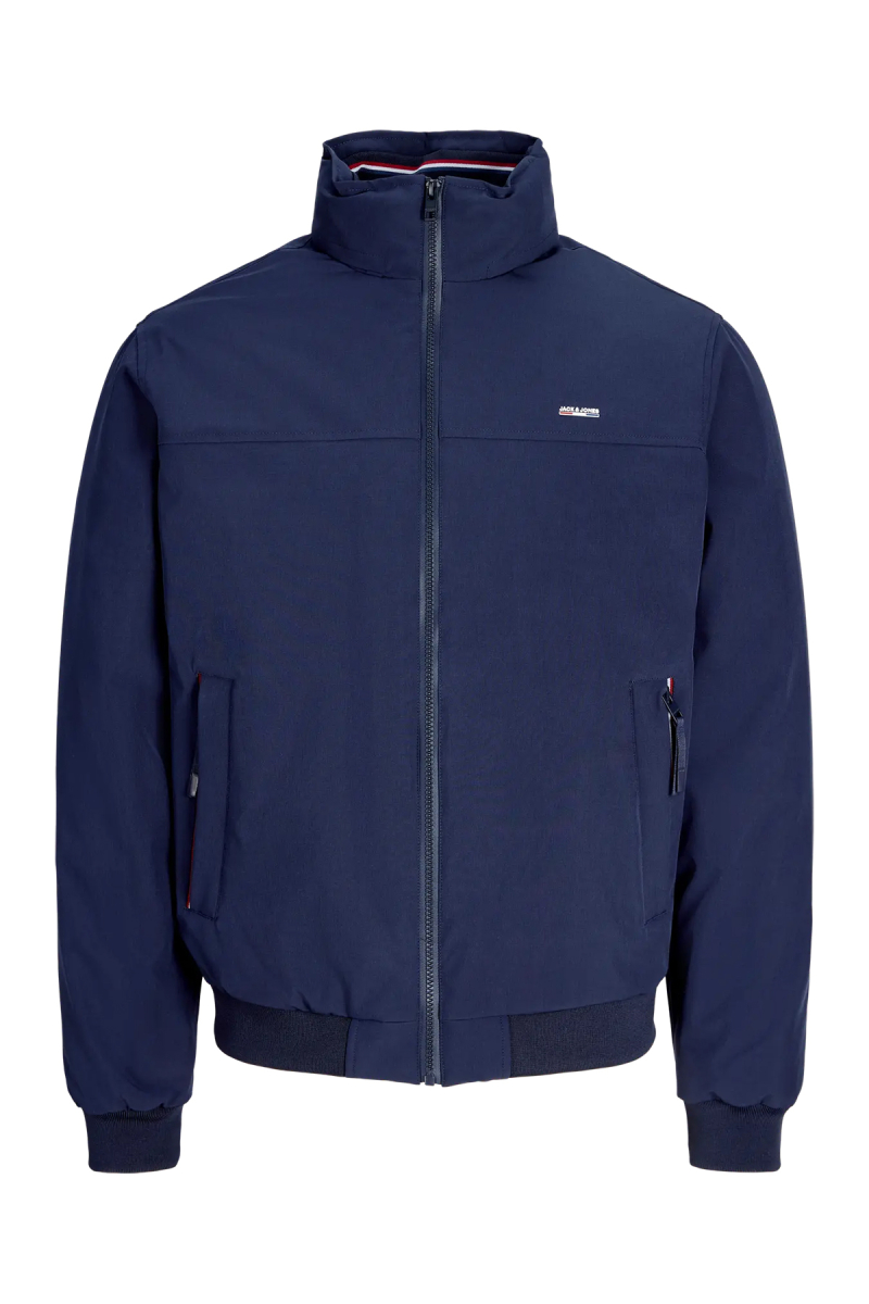 Jack & Jones Erkek Jprbluted Suya Dayanıklı Gizli Kapüşonlu Puffer Mont 12302538 Lacivert Lacivert