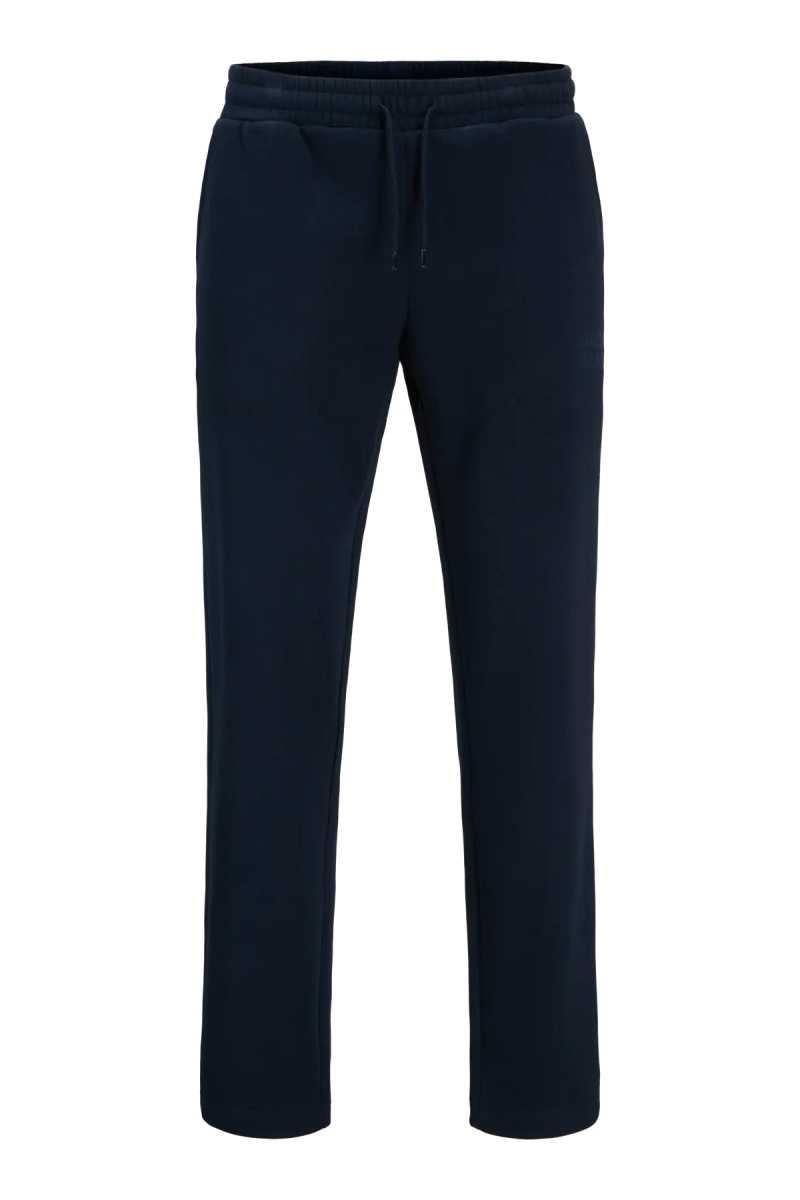Jack & Jones Erkek Jpst Gordon Beli Lastikli Pamuklu Eşofman Altı 12290437 Lacivert Lacivert
