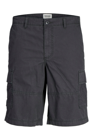 Jack & Jones Erkek Jpstcole %100 Pamuk Kargo Şort 12253222 Antrasit Antrasit