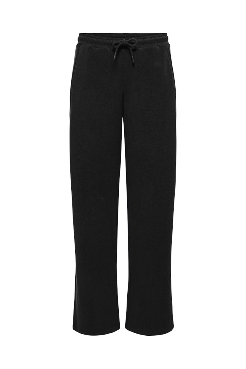 JDY Kadın Jdygarzelle Belden Bağlamalı Pantolon 15352897 Siyah Siyah