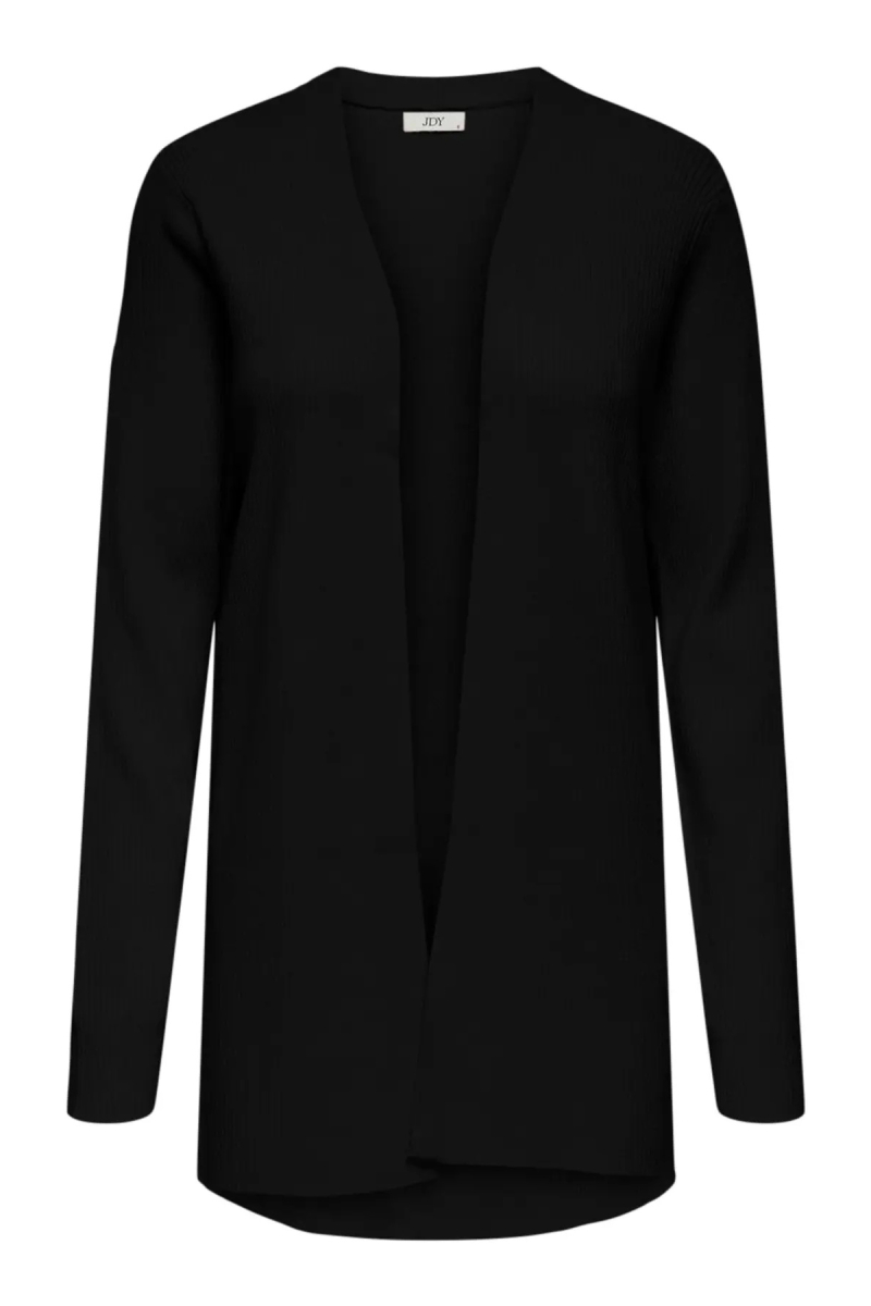 JDY Kadın Jdyprıme V Yaka Uzun Kollu Örme Hırka 15350887 Siyah Siyah