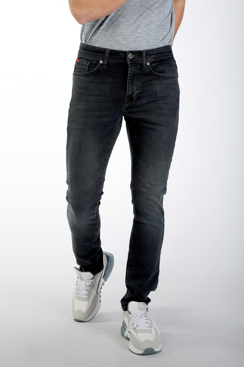 Lee Cooper Erkek Jeff Jean Pantolon 121055 Siyah Siyah