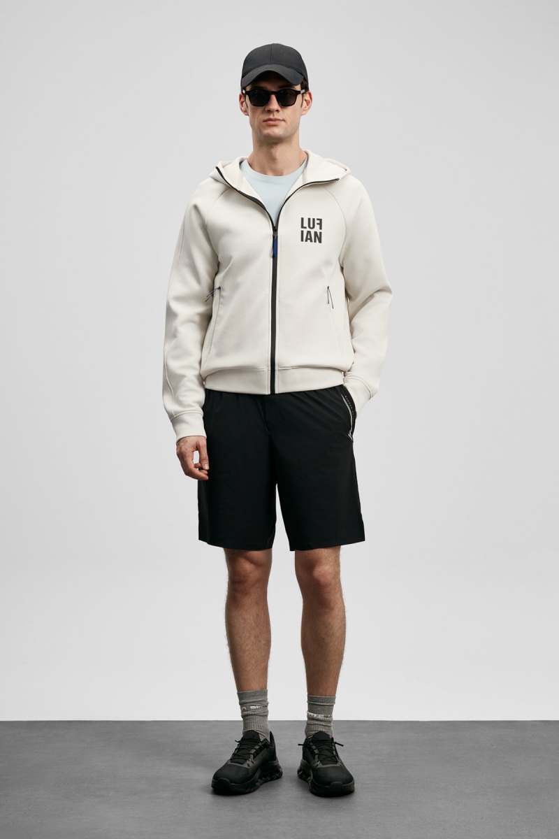 Lufian Erkek Aıron Spor Şort 111050044 Siyah Siyah
