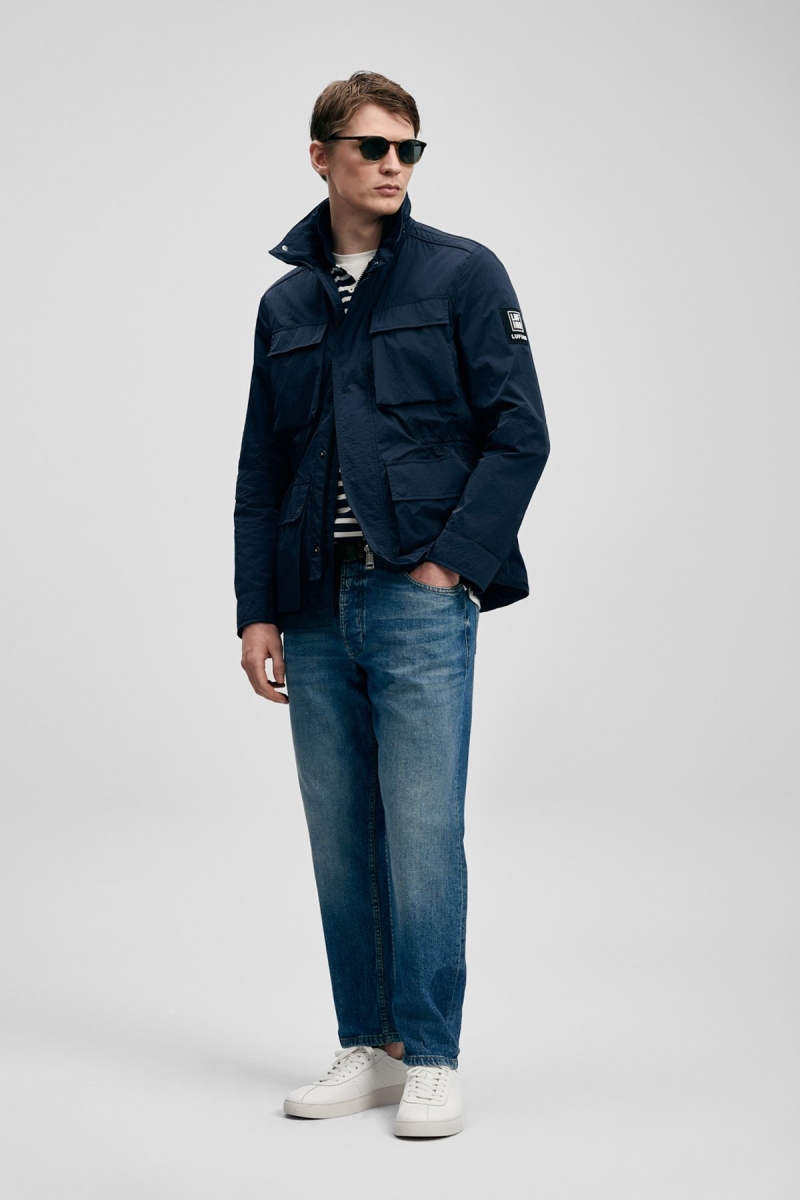 Lufian Erkek Andre Smart Slim Fit Jean Pantolon 111200238 Mavi Mavi