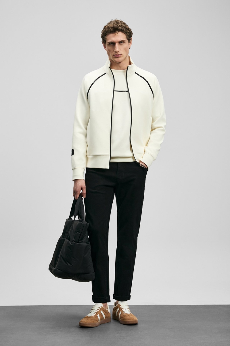 Lufian Erkek Anton Smart Slim Fit Jean Pantolon 111200241 Siyah Siyah