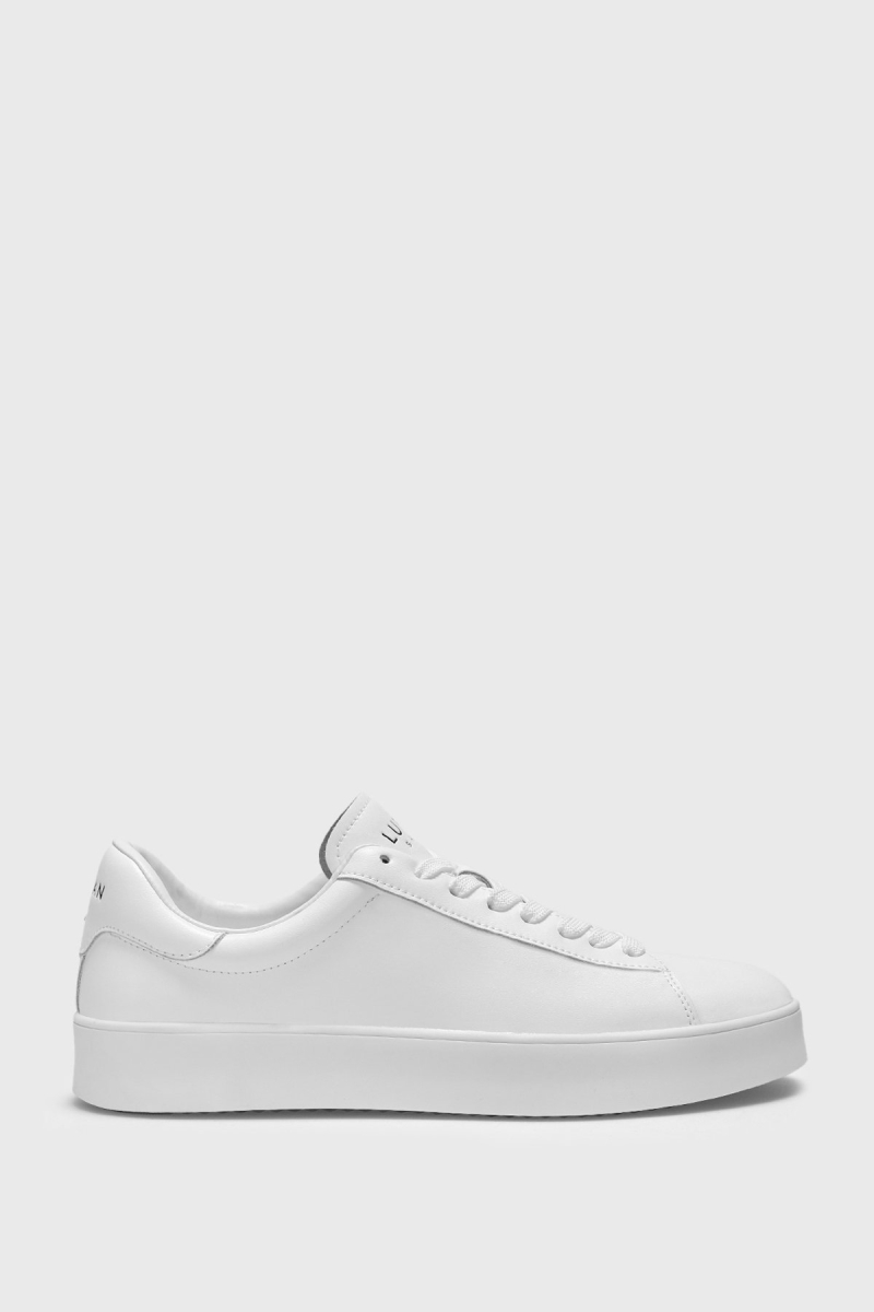 Lufian Erkek Anton Sneaker Ayakkabı 111230254 Beyaz Beyaz