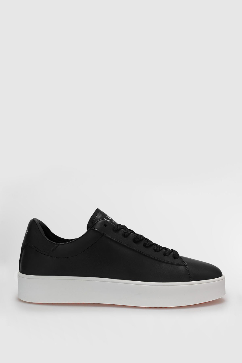 Lufian Erkek Anton Sneaker Ayakkabı 111230254 Siyah Siyah