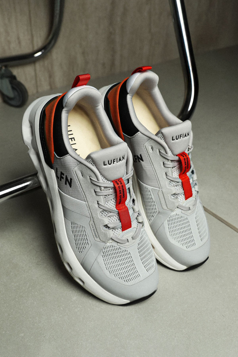 Lufian Erkek Axel Sneaker Ayakkabı 111230319 Beyaz Beyaz