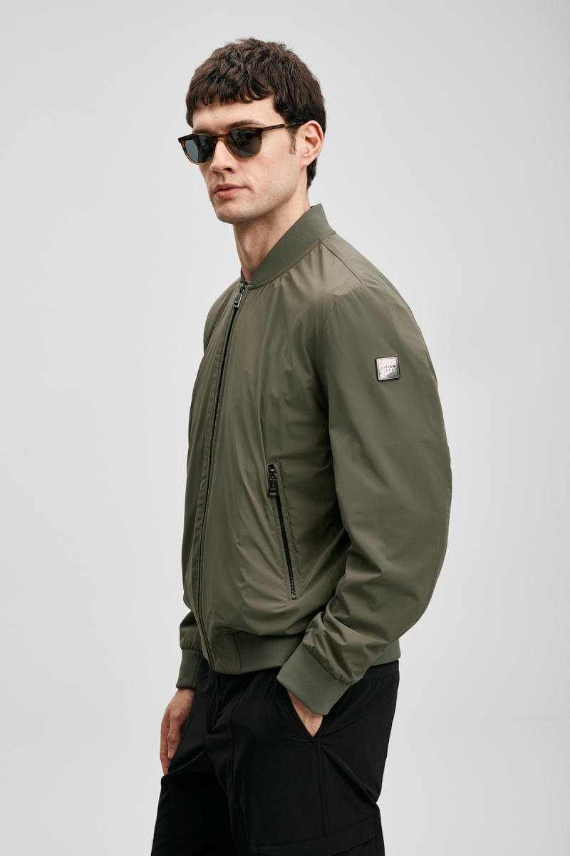 Lufian Erkek Brooks Mont 111120075 Haki Haki