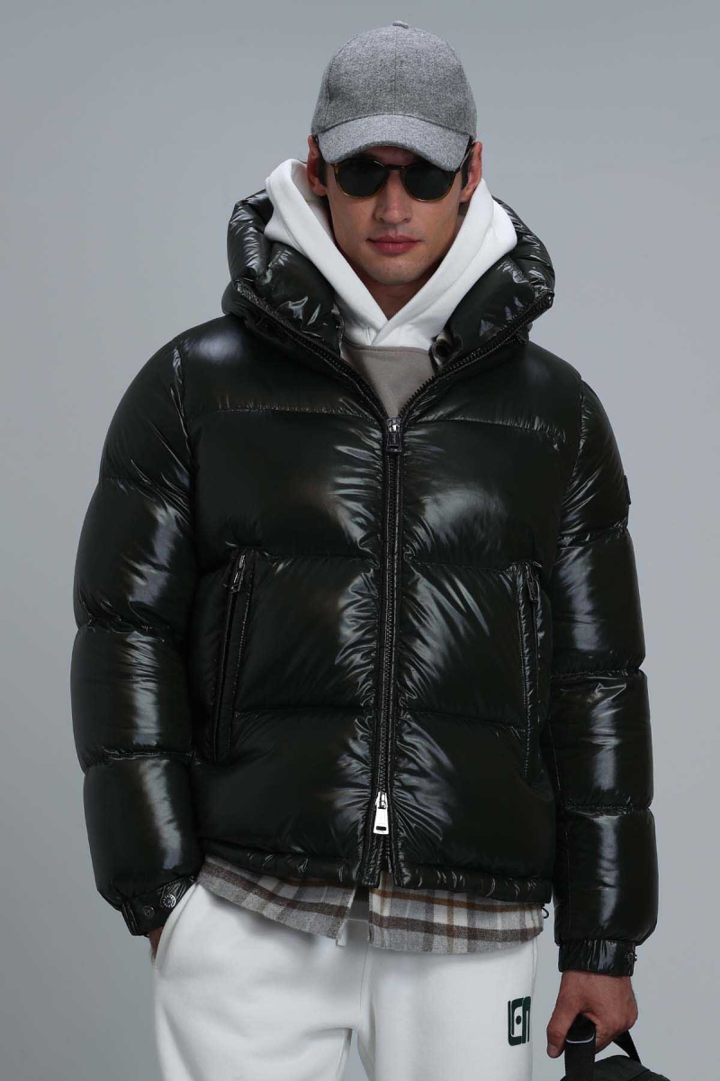 Lufian Erkek Dougles Kaz Tüyü Mont 112120190 Haki Haki