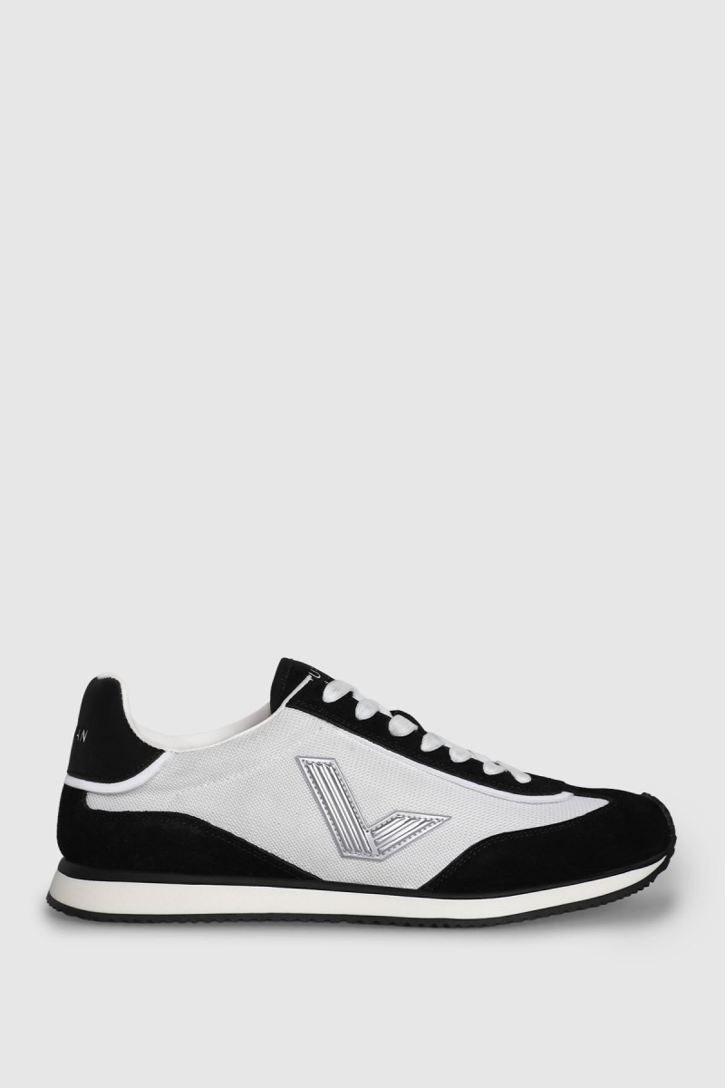 Lufian Erkek Gaban Sneaker Ayakkabı 111230276 Siyah Siyah