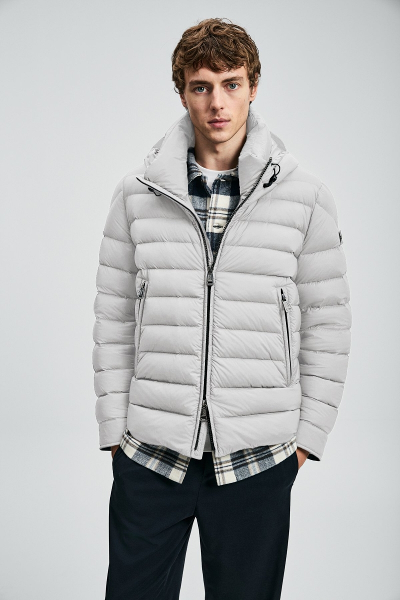 Lufian Erkek Gabrıel Kaz Tüyü Mont 112120259 Taş Taş