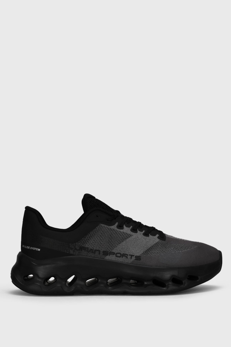 Lufian Erkek Hunter Sneaker Ayakkabı 111230320 Siyah Siyah