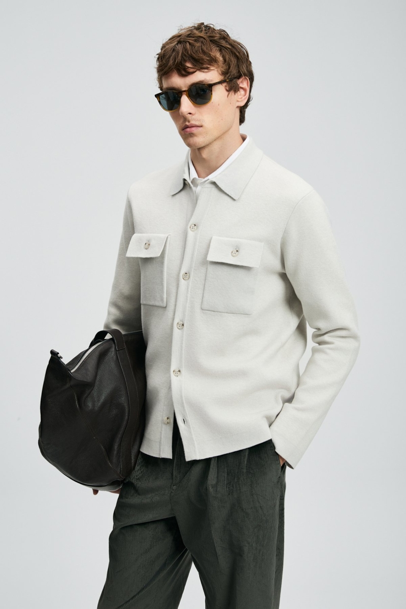 Lufian Erkek Igor Hırka 112100076 Taş Taş