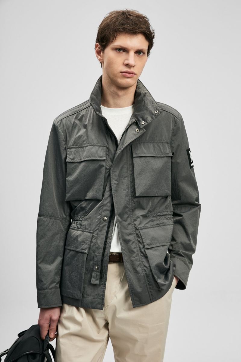 Lufian Erkek Jaxon Mont 111120079 Gri Gri