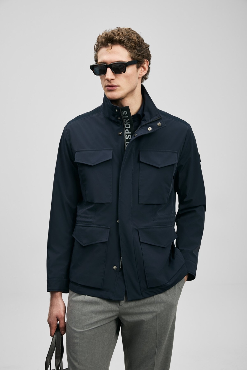 Lufian Erkek Layer Mont 111120080 Lacivert Lacivert