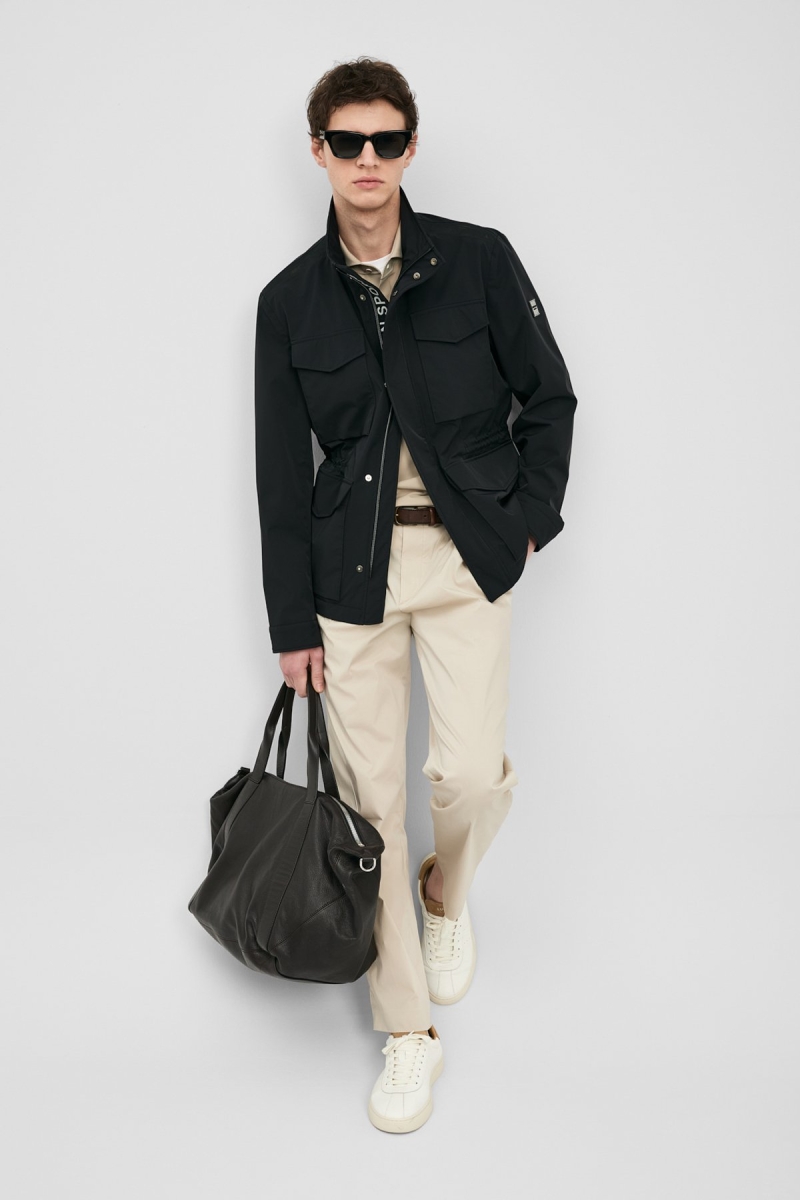 Lufian Erkek Layer Mont 111120080 Siyah Siyah