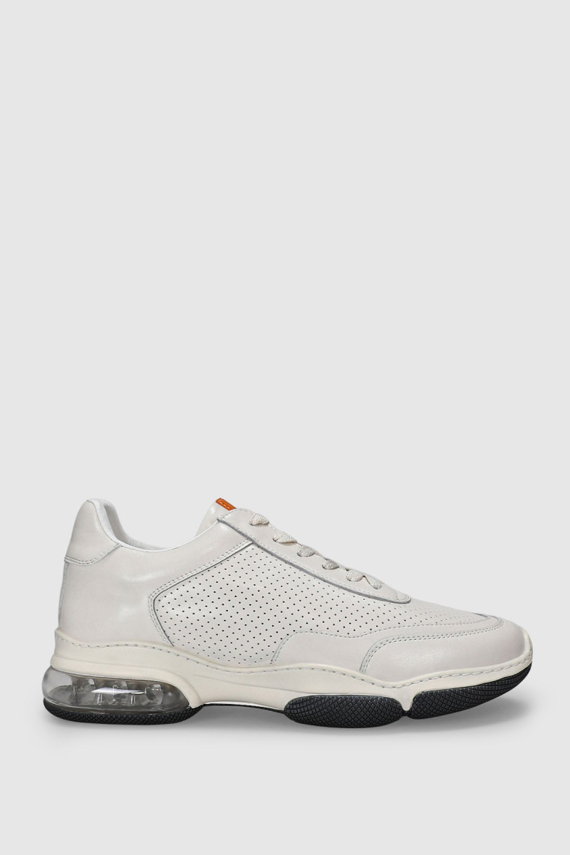 Lufian Erkek Luke Sneaker Ayakkabı 111230301 Beyaz Beyaz