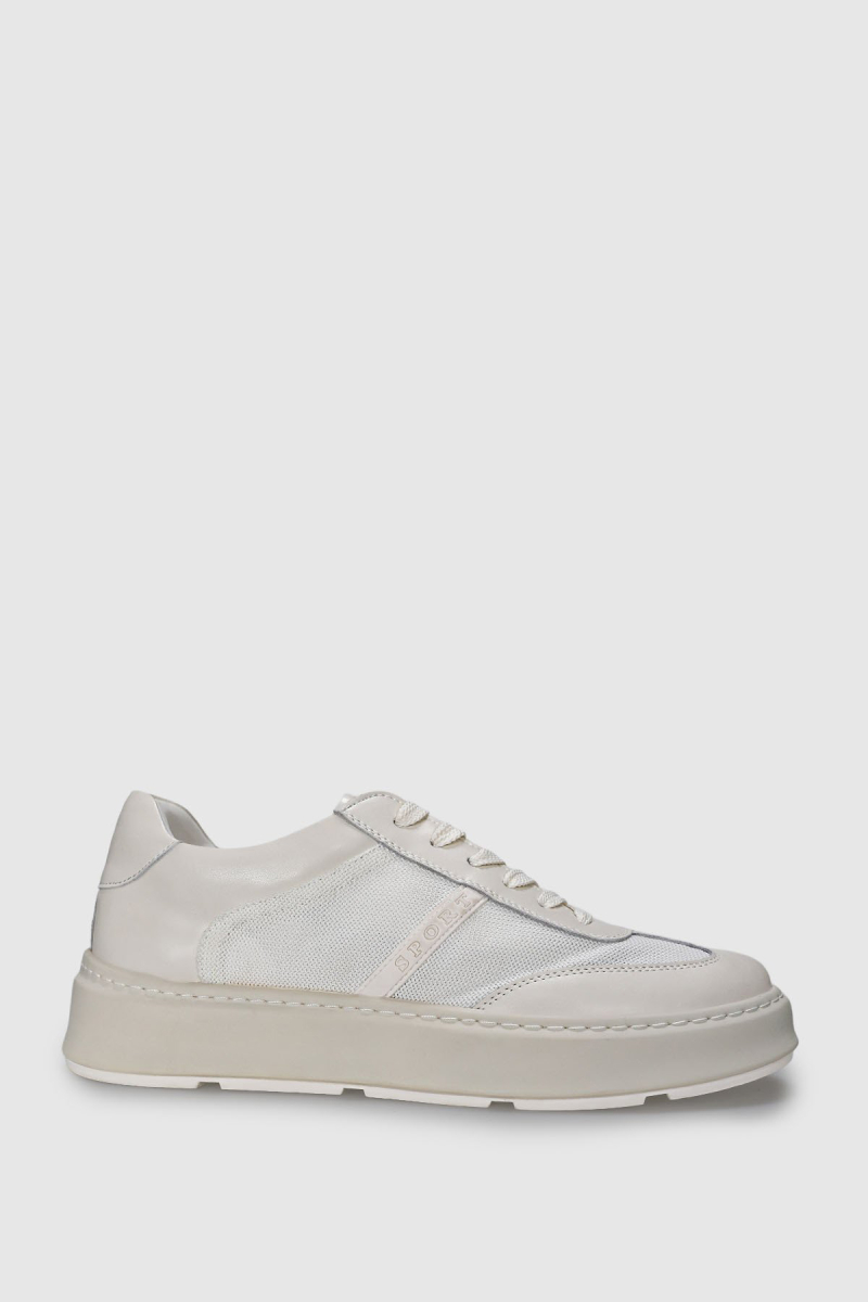 Lufian Erkek Max Sneaker Ayakkabı 111230300 Beyaz Beyaz