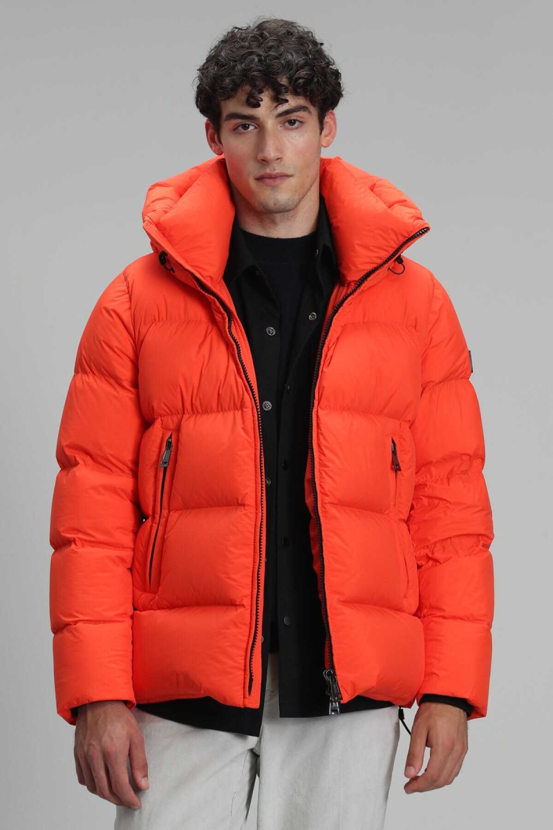 Lufian Erkek Tommy Kaz Tüyü Mont 112120156 Oranj ORANJ