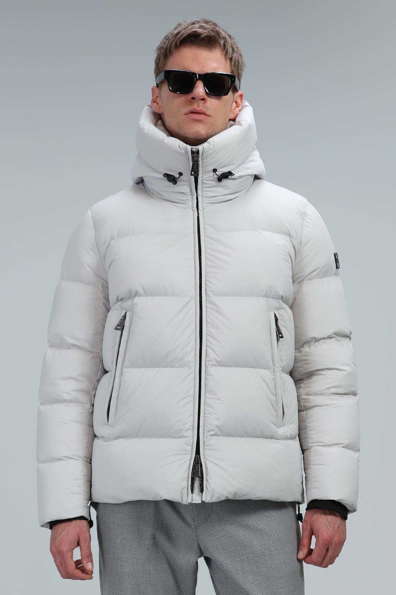 Lufian Erkek Tommy Kaz Tüyü Mont 112120180 Taş Taş