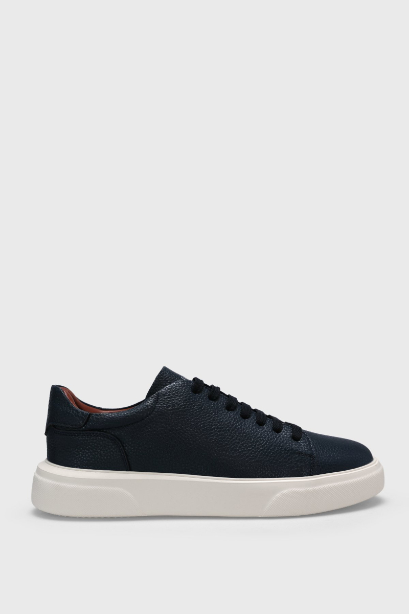 Lufian Erkek Tommy Sneaker Ayakkabı 111230280 Lacivert Lacivert