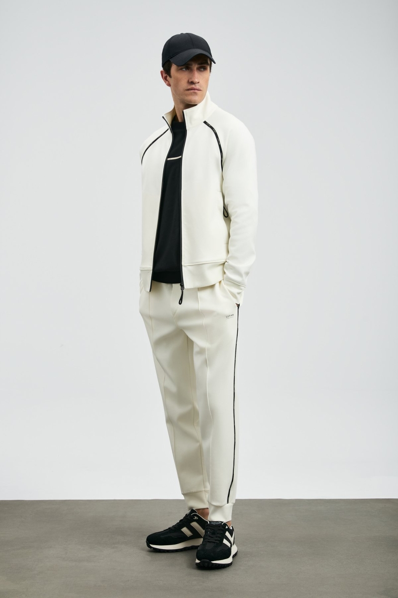 Lufian Erkek Tyson Eşofman Altı 112050076 Kırık Beyaz Kırık Beyaz