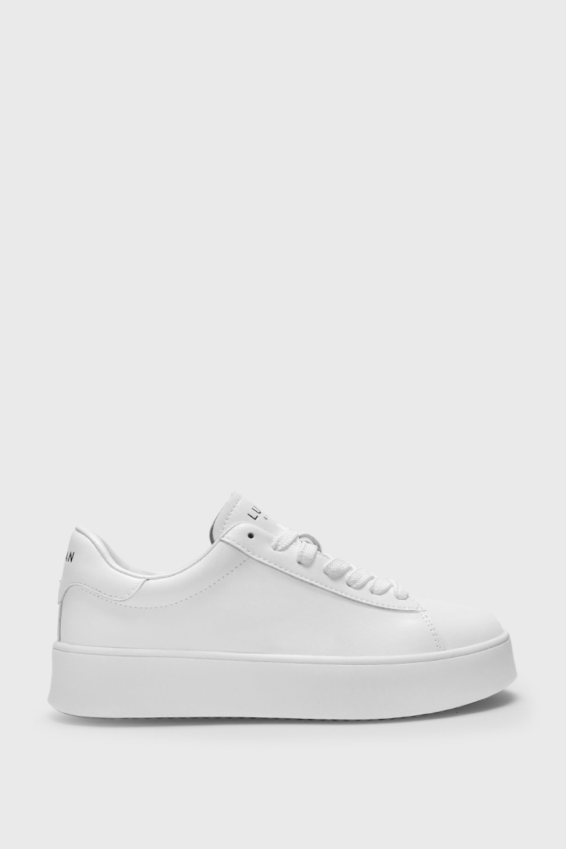 Lufian Kadın Adel Sneaker Ayakkabı 122230027 Beyaz Beyaz