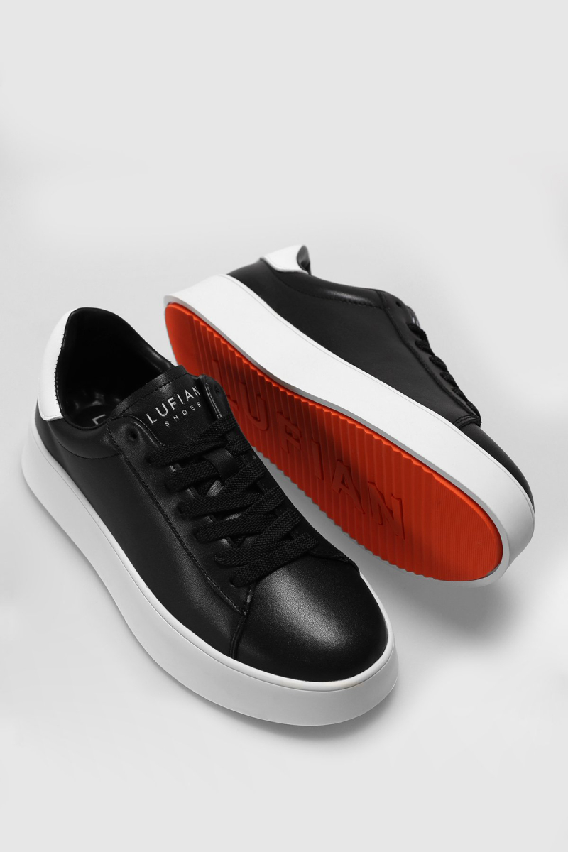 Lufian Kadın Adel Sneaker Ayakkabı 122230027 Siyah Siyah