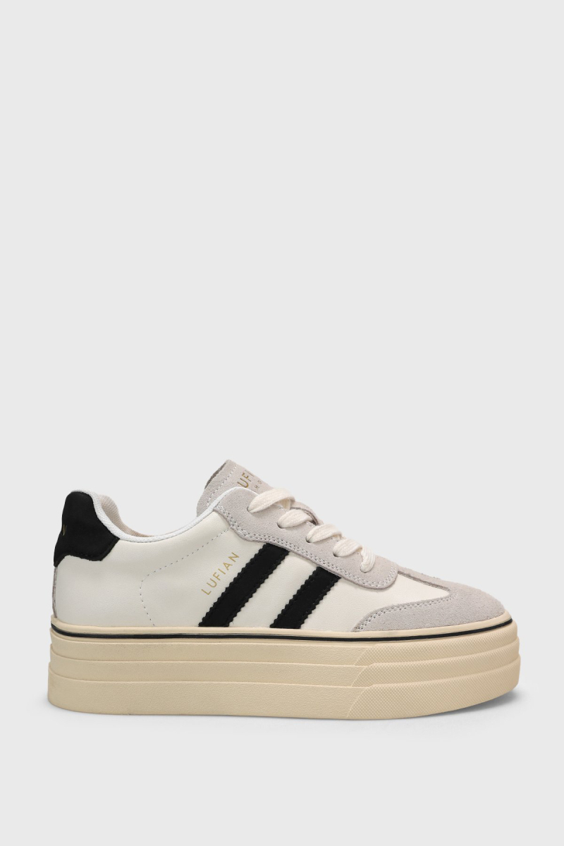 Lufian Kadın Angela Sneaker Ayakkabı 121230025 Beyaz Beyaz