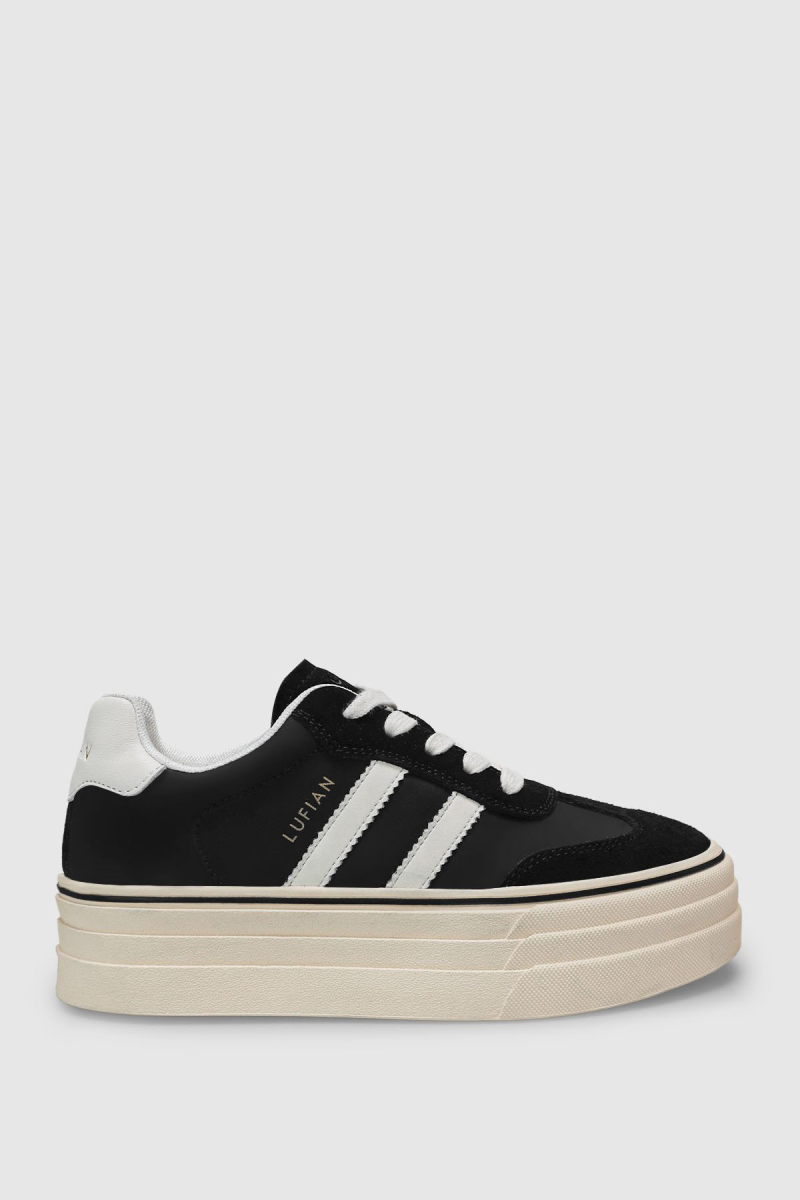 Lufian Kadın Angela Sneaker Ayakkabı 121230025 Siyah Siyah