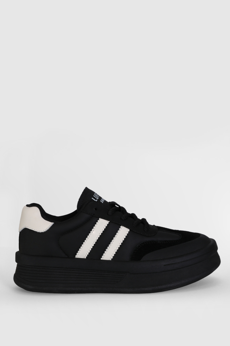 Lufian Kadın Chrıstına Sneaker Ayakkabı 122230019 Siyah Siyah