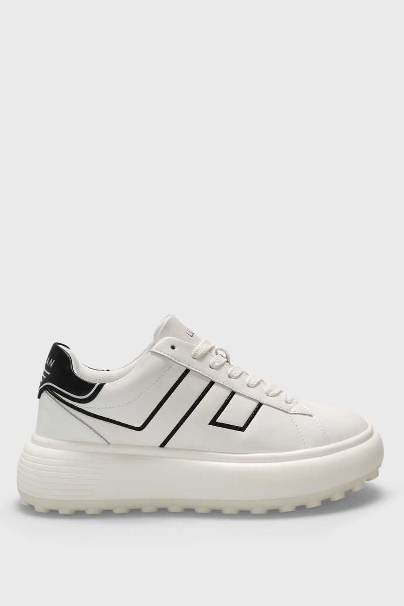 Lufian Kadın Julıa Sneaker Ayakkabı 121230040 Beyaz Beyaz