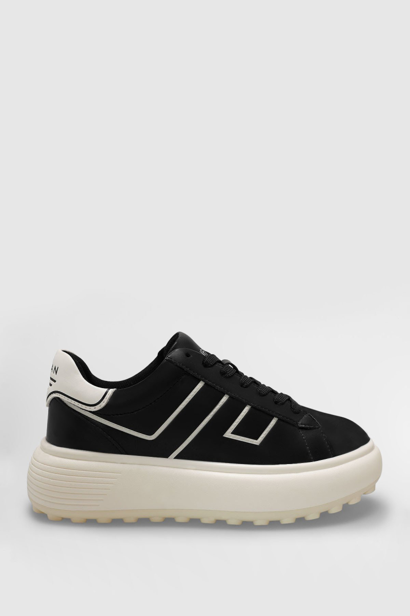 Lufian Kadın Julıa Sneaker Ayakkabı 121230040 Siyah Siyah