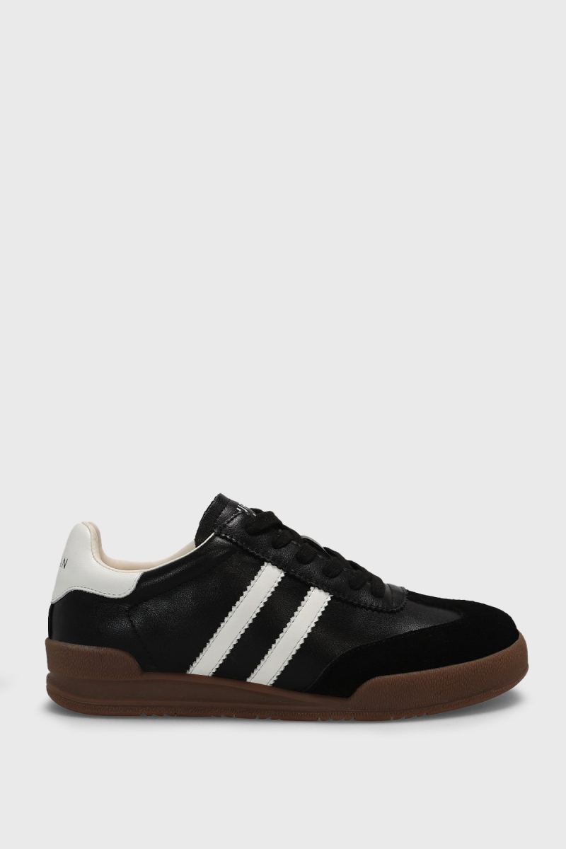 Lufian Kadın Lıa Sneaker Ayakkabı 121230030 Siyah Siyah