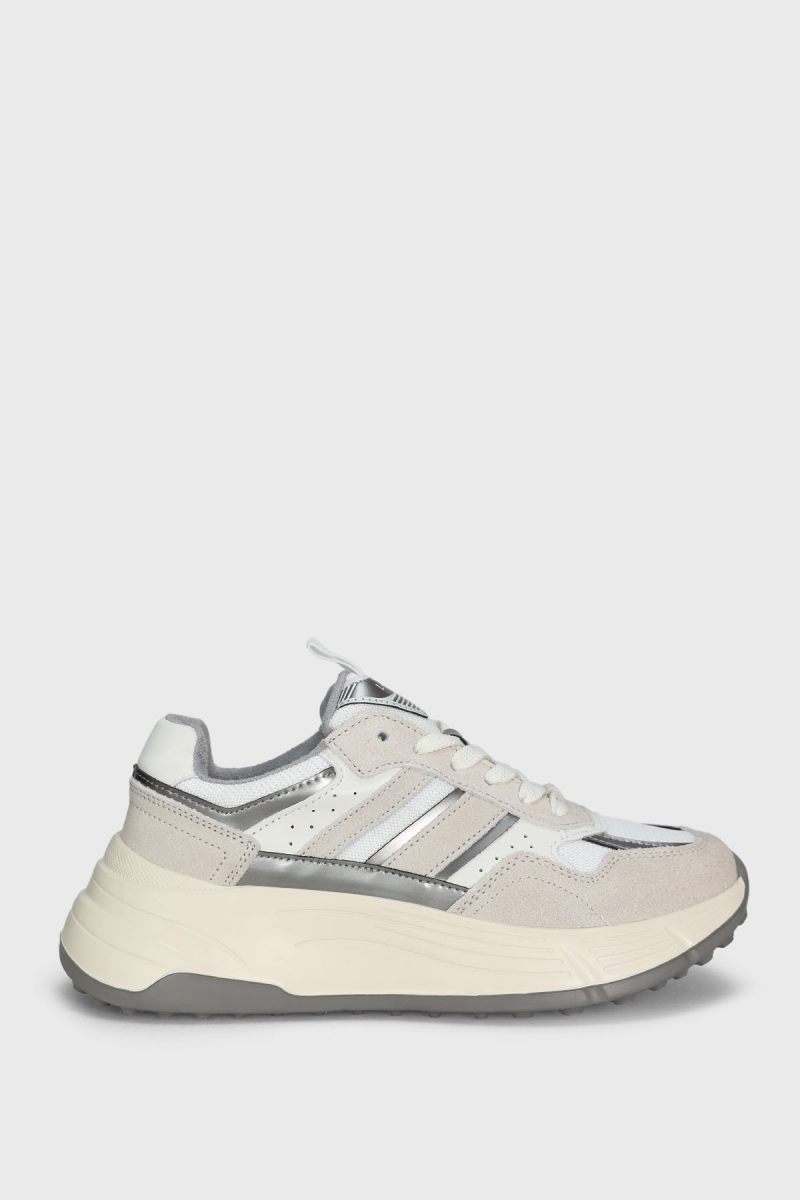 Lufian Kadın Martına Sneaker Ayakkabı 122230033 Beyaz Beyaz