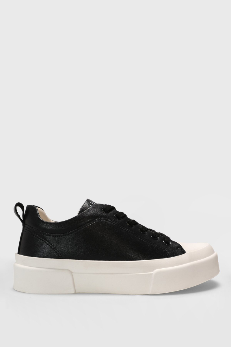 Lufian Kadın Mıa Sneaker Ayakkabı 121230038 Siyah Siyah