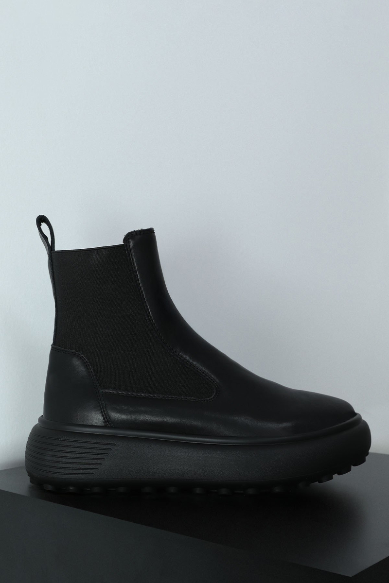 Lufian Kadın Monıca Deri Bot 122230048 Siyah Siyah