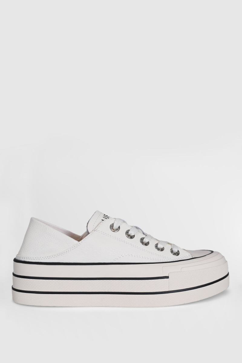 Lufian Kadın Pamela Sneaker Ayakkabı 121230091 Beyaz Beyaz