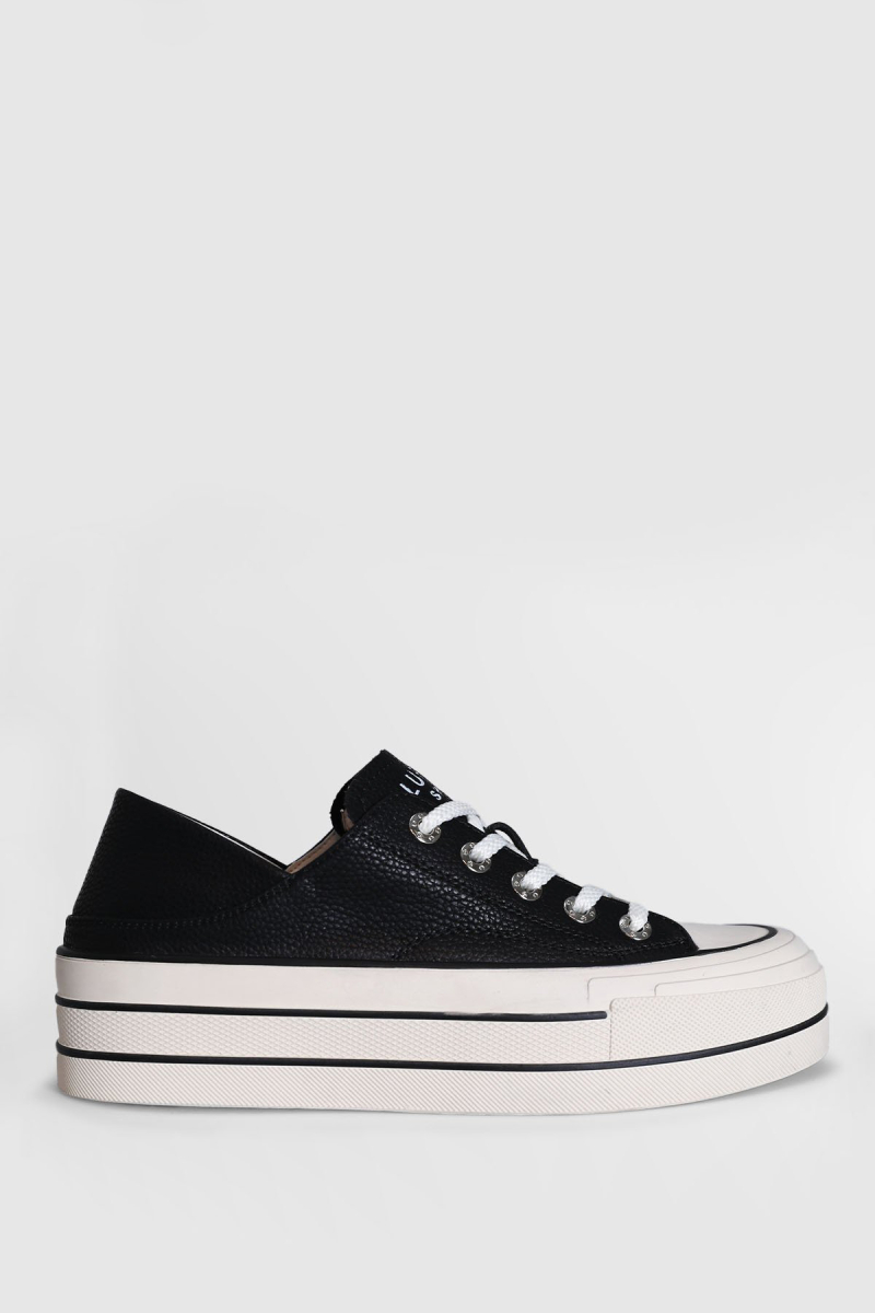 Lufian Kadın Pamela Sneaker Ayakkabı 121230091 Siyah Siyah