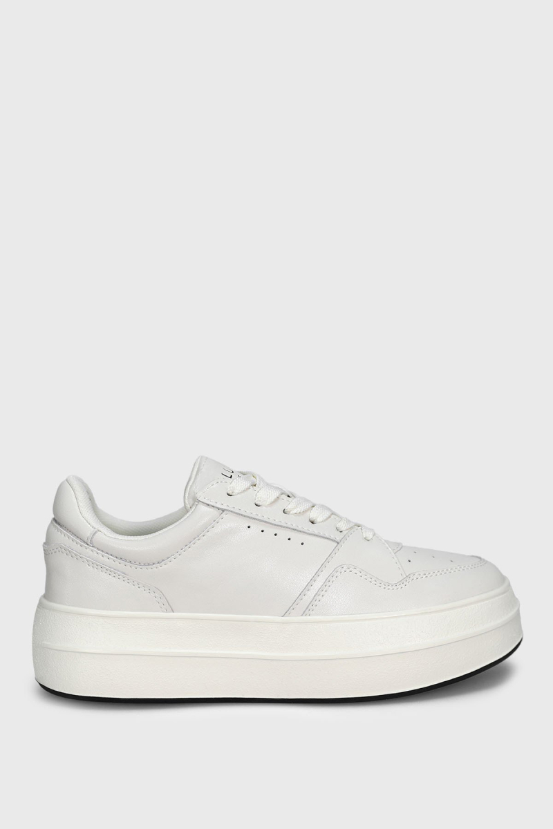 Lufian Kadın Vanessa Sneaker Ayakkabı 122230040 Beyaz Beyaz